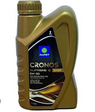 ALPET CRONOS SUPREME C 5W30 (SN/RC) - 12*1 L